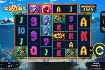 The Rodfather Megaways Slot Game Screenshot Image