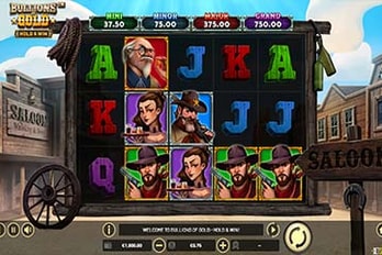 Bullions of Gold Slot Game Screenshot Image