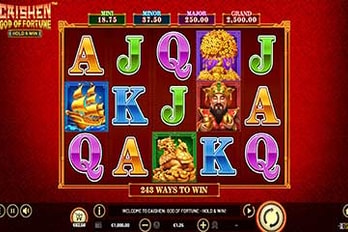 Caishen: God of Fortune Slot Game Screenshot Image
