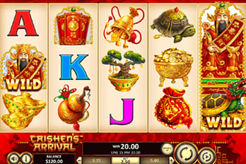 Caishens Arrival Slot Game Screenshot Image