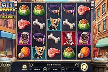 City Dawgs- Hold and Win Slot Game Screenshot Image