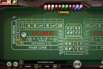 Craps Other Game Screenshot Image