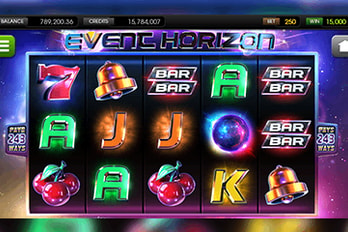 Event Horizon Slot Game Screenshot Image