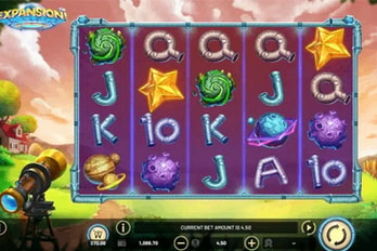 Expansion! Slot Game Screenshot Image