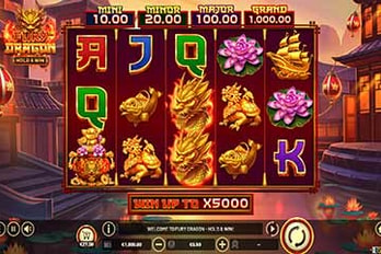 Fury Dragon - Hold and Win Slot Game Screenshot Image
