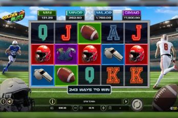 Golden Blitz Slot Game Screenshot Image