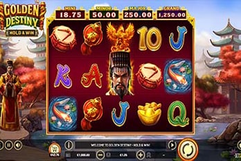 Golden Destiny Slot Game Screenshot Image