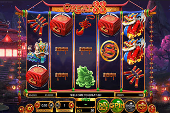 Great 88 Slot Game Screenshot Image