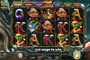 Greedy Goblins That Stole Christmas Slot Game Screenshot Image