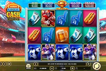Gridiron Fortune Slot Game Screenshot Image