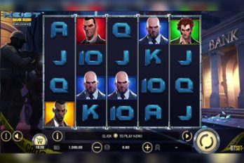 Heist: Bank Rush - Hold and Win Slot Game Screenshot Image