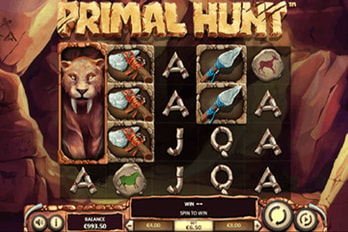 Primal Hunt Slot Game Screenshot Image