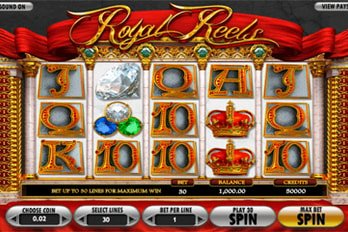 Royal Reels Slot Game Screenshot Image
