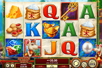 Spring Tails Slot Game Screenshot Image