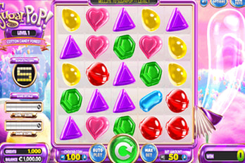 Sugar Pop Slot Game Screenshot Image