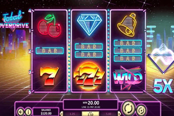 Total Overdrive Slot Game Screenshot Image