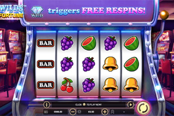 Wilds of Fortune Slot Game Screenshot Image