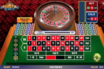 American Roulette Table Game Screenshot Image