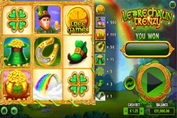 Leprechaun Frenzy: Scratch Card Scratch Game Screenshot Image