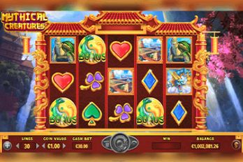 Mythical Creatures Slot Game Screenshot Image