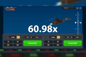 SkyHigh Crash Game Screenshot Image