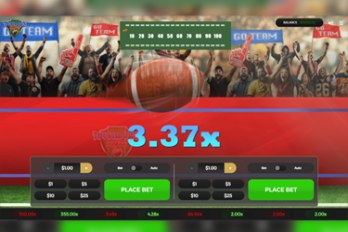 Touchdown Blitz Slot Game Screenshot Image