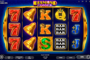 Diamond Chance Slot Game Screenshot Image