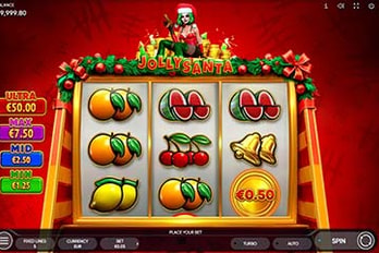 Endorphina Mr. Jingle Bells Slot Game Screenshot Image
