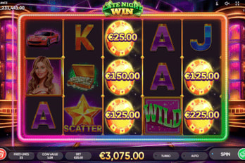 Late Night Win Slot Game Screenshot Image