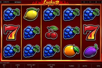 Lucky Streak 2 Slot Game Screenshot Image