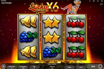 Lucky Streak X Slot Game Screenshot Image