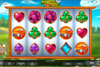 Rabbits Rabbits Rabbits Slot Game Screenshot Image