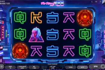 The Rise of AI Slot Game Screenshot Image