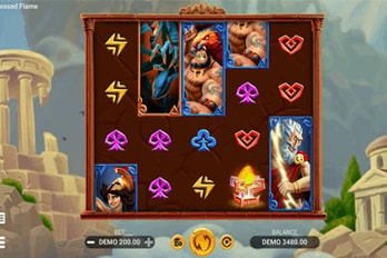  Blessed Flame Slot Game Screenshot Image