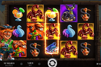 Book of Rest Slot Game Screenshot Image