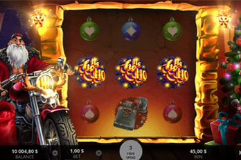 Brutal Santa Slot Game Screenshot Image