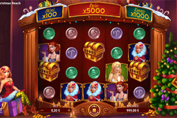 Christmas Reach Slot Game Screenshot Image