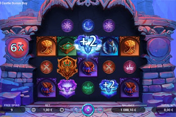 Collapsed Castle: Bonus Buy Slot Game Screenshot Image