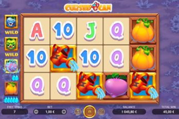 Cursed Can Slot Game Screenshot Image