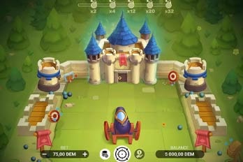 Cursed Castle Slot Game Screenshot Image