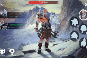 Dungeon: Immortal Evil Slot Game Screenshot Image