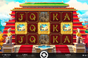 The Emperor's Tomb Slot Game Screenshot Image