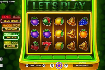 Expanding Master Slot Game Screenshot Image