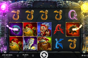 Forgotten Fable Slot Game Screenshot Image