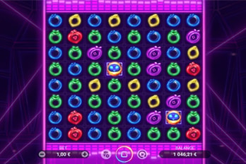 Fruit Disco Slot Game Screenshot Image