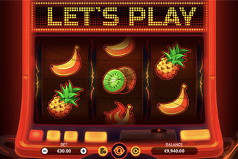 Hot Volcano Slot Game Screenshot Image