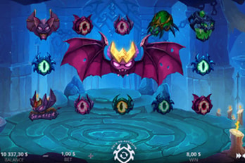 Hungry Night Slot Game Screenshot Image