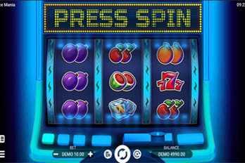 Ice Mania Slot Game Screenshot Image