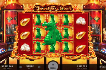 Jewellery Store Slot Game Screenshot Image