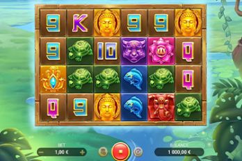 Jhana of God: Scratch Scratch Game Screenshot Image